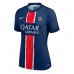 Maillot de foot Paris Saint-Germain Domicile vêtements Femmes 2024-25 Manches Courtes